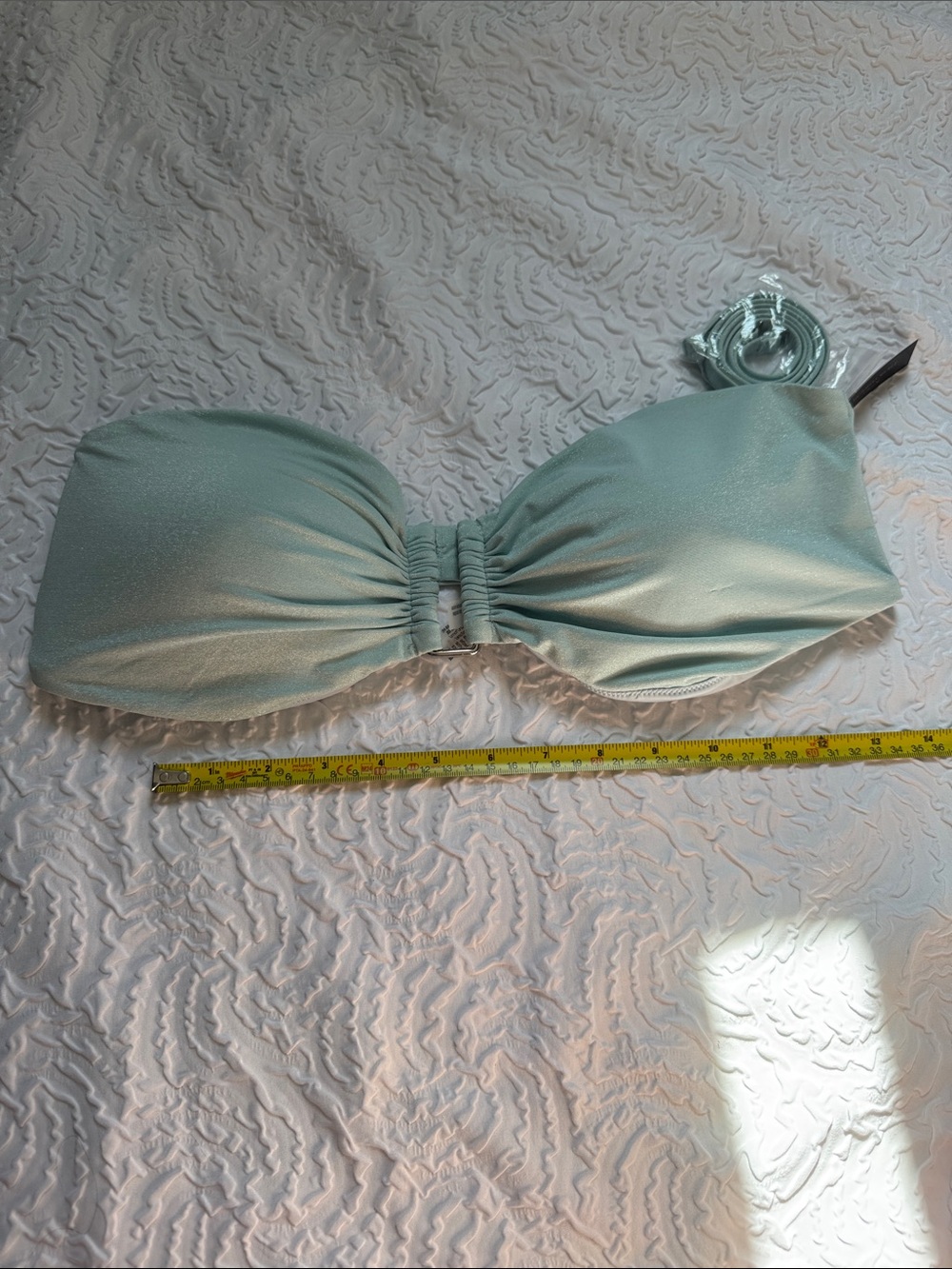 Victoria's Secret Mint Green Strapless Bandeau